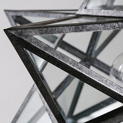 Подвесной светильник Imperiumloft Black Star Clear Glass 101314-26 400_400_1976547
