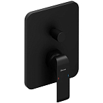 Смеситель настенный с переключателем FL 065.20 для R-box черный 250_100_Array