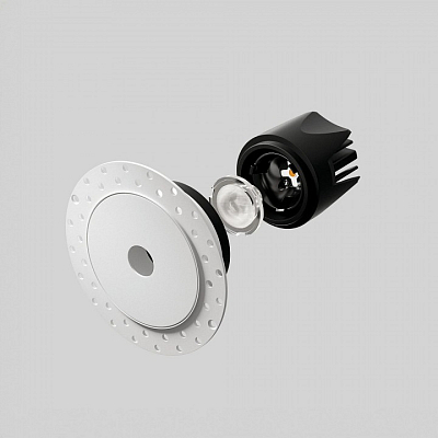 Рамка на 1 светильник Lightstar Spira 074206-02 400_400_2472763