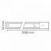 Трек накладной Lightstar Barra 502038 100_100_2120858