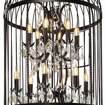 Подвесной светильник Loft it Vintage Birdcage LOFT1891/12 400_400_1844849