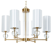 Подвесная люстра Arte Lamp Matar A4027LM-6PB 250_100_Array