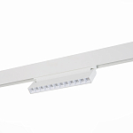 ST364.546.12 Магнитный трековый светильник белый LED 1*12W 4000K 1 009Lm Ra>80 36° IP20 L219xW22xH10 СКАЙЛАЙН 48V 250_100_2953663