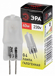 Лампа галогеновая Эра  G4 40Вт 3000K G4-JCD-40W-230V-FR 250_100_2842572