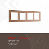 Рамка на 4 поста Arte Milano am-503.12 503.12-4.brown 100_100_2168690