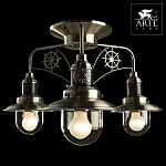 Потолочная люстра Arte Lamp Sailor A4524PL-3AB 250_100_3082175
