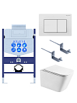 SET AQUATEK ЛИБРА T-TDI004 рама Standard INS-0000018+унитаз AQ1505T-00 с тонким сиденьем soft-close+крепление KKI-0000002 +кнопка TDI-0000004 250_100_Array