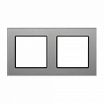 Рамка на 2 поста Arlight GLARE 043798 250_100_1600569