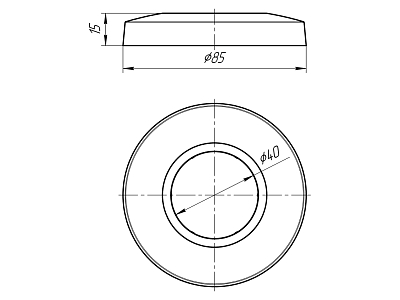 Розетка для сифона Анипласт M414 40 400_400_2916796