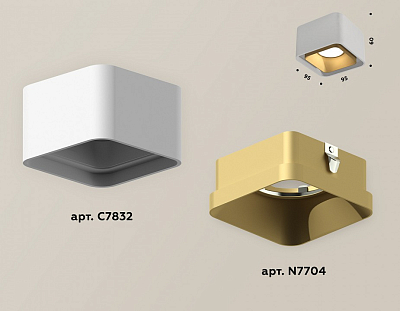 Накладной светильник Ambrella Light XS XS7832004 400_400_2006411