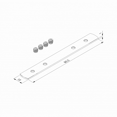 Крепление для трека Elektrostandard Slim Magnetic a068100 400_400_2124351