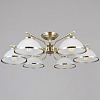 Люстра на штанге ILLUMICO  IL0891-6CSQ-26 AB ELITE 100_100_3122542