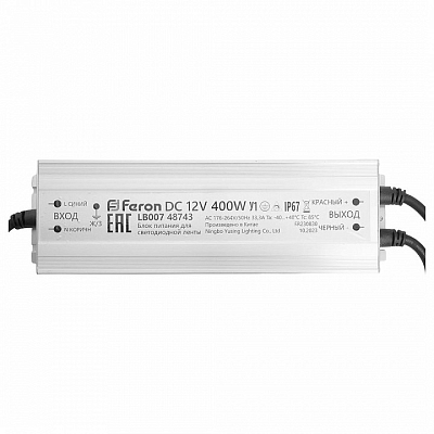 Трансформатор с проводом Feron LB007 48743 400_400_2123250