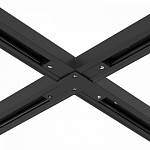 Соединитель с токопроводом X-образный для треков Arte Lamp Track Accessories A110006 250_100_2124793