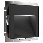 Заглушка для поста с подсветкой, без рамки Werkel черный W1154208 250_100_Array