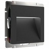 Заглушка для поста с подсветкой, без рамки Werkel черный W1154208 500_191_2439245