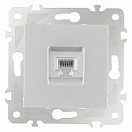 Розетка телефонная RJ-11 без рамки Arte Milano am-203 203.51-1.silver 250_100_2166833