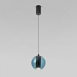 Подвесной светильник Eurosvet Cobble 50258/1 LED бирюзовый 250_100_1812843
