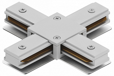 Соединитель X-образный для треков Hesby Lighting Skylite 0032 400_400_2182962