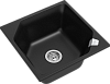 RIVELATO Мойка LOCUS 50 1-чаш 500*500 nero арт. 100_100_2901143
