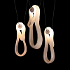 Подвесной светильник Loft it Series 10400/3 100_100_1854572