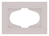 Рамка для двойной розетки Kollinger Eleganz Plex EP120CM 100_100_3118249