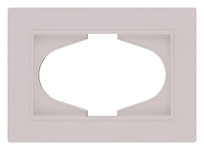 Рамка для двойной розетки Kollinger Eleganz Plex EP120CM 400_400_3118249