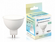 Лампа светодиодная Ambrella Light MR16 GU5.3 9Вт 4000K 160904 250_100_2030103