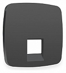 Накладка для розетки RJ-11 или RJ-45 Ambrella Volt OMEGA OP9120 250_100_Array