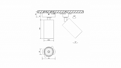 Основание на штанге SWG PRO Mini Villy MINI-VL-M2-WH 400_400_2180486