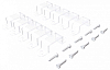 Крепление для ленты Apeyron Electrics  09-48-10 100_100_2178140