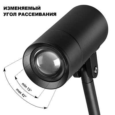 Наземный низкий светильник Novotech STREET 359713 400_400_3073178