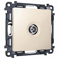 ТВ-розетка оконечная без рамки Ambrella Volt ALFA MA333005 500_191_3231004