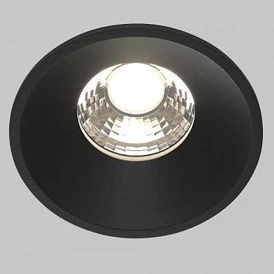 Встраиваемый светильник Maytoni Technical Round DL058-7W4K-B 400_400_2833288