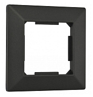 Рамка на 1 пост Arte Milano am-503.03 503.03-1.black 500_191_2303232