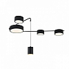 Потолочная люстра Indigo Modulo 14028/5С Black 100_100_1972039