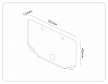 Заглушка для трека Ambrella Light TRACK SYSTEM GL1990 100_100_2839734