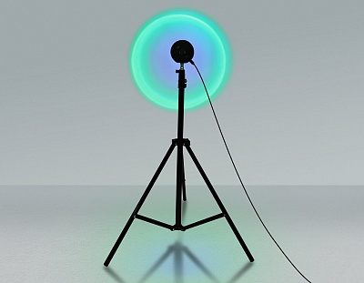 Настольная лампа декоративная Ambrella Light DE DE8387 400_400_2018170