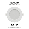 Встраиваемый светильник Apeyron Electrics  06-162 100_100_2738175
