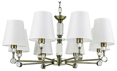 Подвесная люстра Arte Lamp Brocca A4093LM-8AB 400_400_2425609