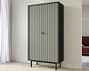 Шкаф двухдверный "Emerson" арт EM091/gray/L 100_100_1929389