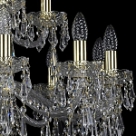 Подвесная люстра Bohemia Art Classic 11.23 11.23.12+6.300.2d.h-94.Gd.Dr 250_100_1932338