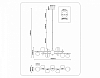 Люстра на штанге Ambrella Light LH LH51017 100_100_2030945
