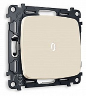 Выключатель одноклавишный с подсветкой без рамки Ambrella Volt OMEGA MO322015 500_191_2307205