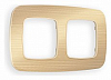 Рамка на 2 поста Ambrella Volt OMEGA OF580302 100_100_2307582