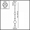 Подвесной светильник Odeon Light Callisto 5457/5L 100_100_2841051