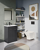 7484B003-0075 Подвесной безободковый SmoothFlush унитазZentrum Square (НУЖНА КРЫШКА 191-003-009, 810-003-009) 100_100_2407093