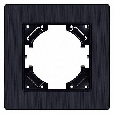 Рамка на 1 пост Kollinger Eleganz Plex EP1BK 400_400_3118365