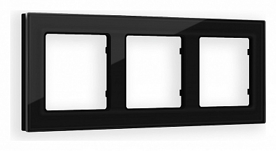 Рамка на 3 поста Ambrella Volt ALFA AF380803 400_400_2184455