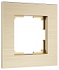 Рамка на 1 пост Werkel AluMax шампань W0013511 100_100_2131094